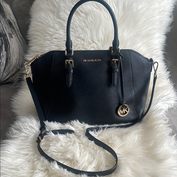 Michael Kors Handbags - Michael Kors
Saffiano Leather Top Handle Bag